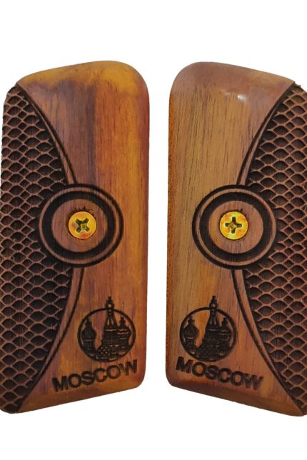 Home | October 27, 2025 Tokarev Tt-33 Beechwood Grips - &Quot;Moscow&Quot; Inscription