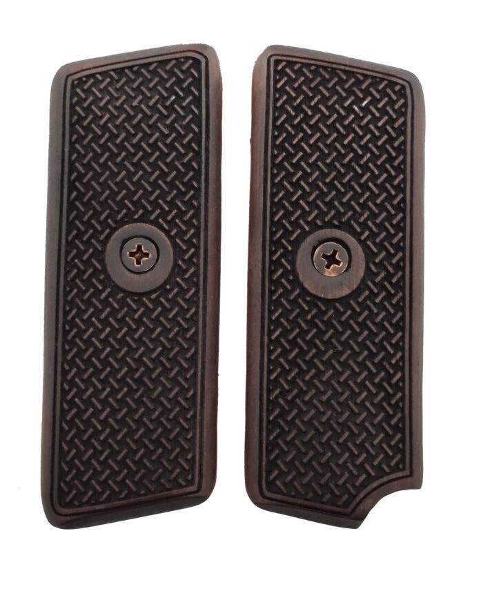 Precision Fit, Enhanced Control, Classic Style - Tokarev M57 Walnut Grips