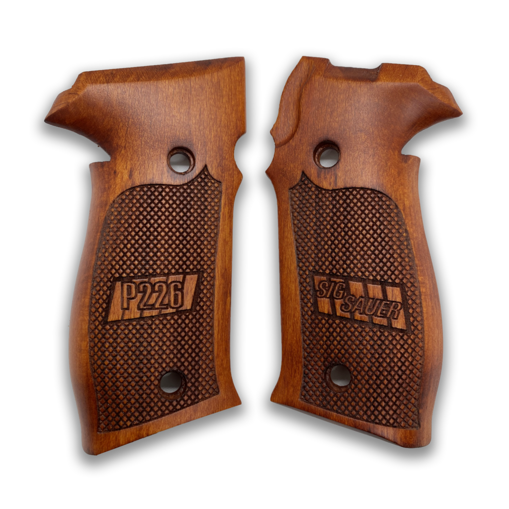 Dynamic Diamond Series – Elevate Your Firearm with Beechwood Grips