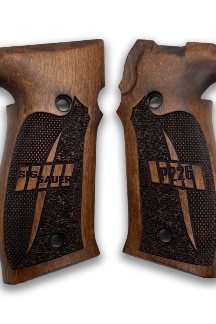 Pistol Grip for Sig Sauer P226 – Ultimate Grip with Walnut Wood