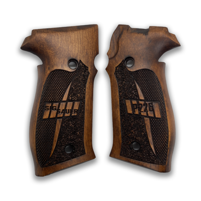 Pistol Grip For Sig Sauer P226 – Ultimate Grip With Walnut Wood
