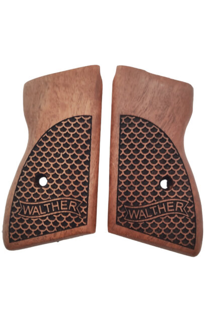 Walther PPK Honeycomb Beechwood: Textured Grip, Classic Style