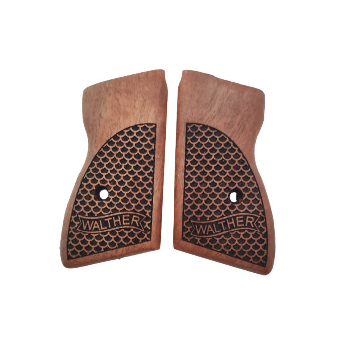 Walther Ppk Honeycomb Beechwood: Textured Grip, Classic Style