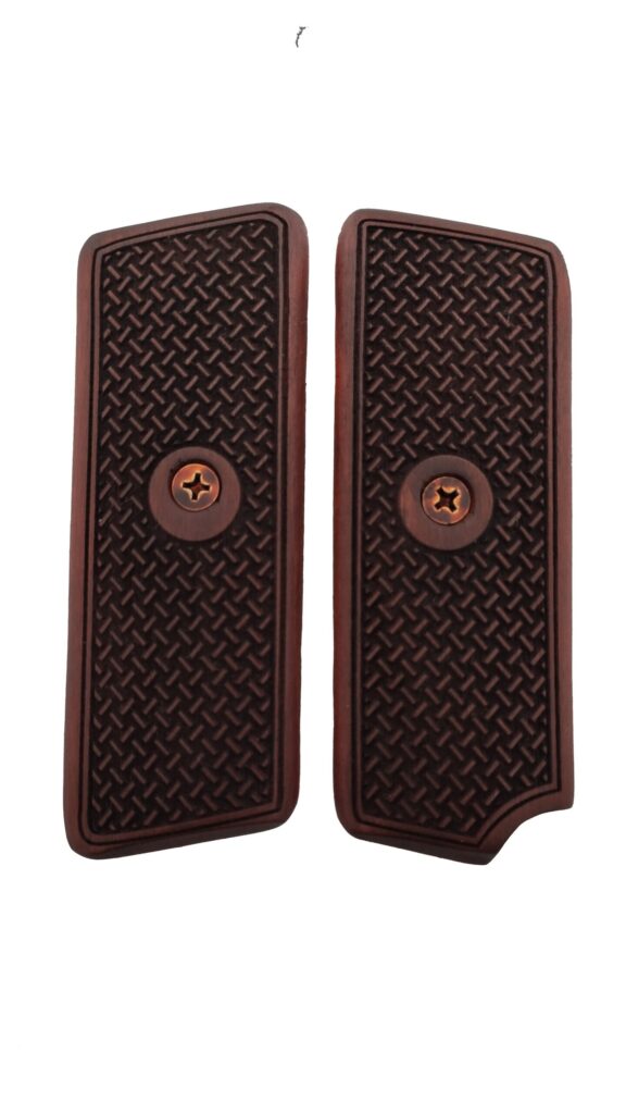 Tokarev M57 Beechwood Grips - Ergonomic Design, Handcrafted