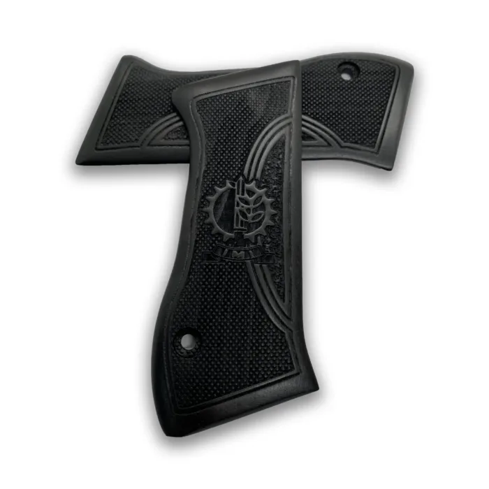 Jericho 941 Walnut Grips – Transform Your Precision And Style - Image 3