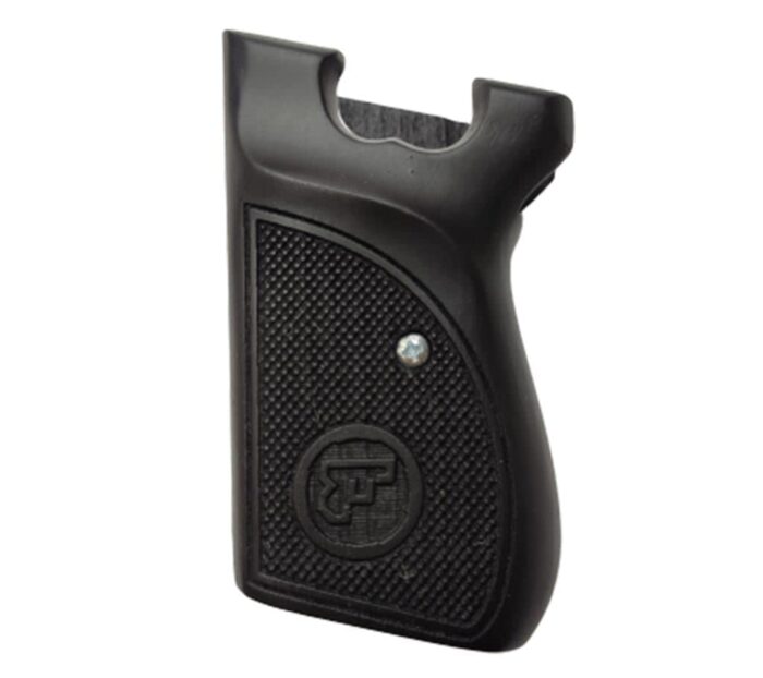 Basketweave Pattern With Emblem