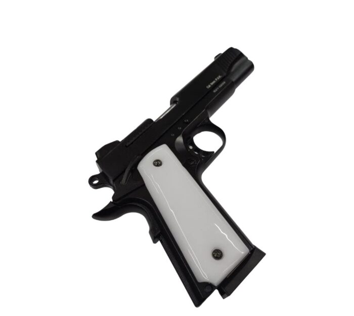Full Size 1911 (Government/Commander) Pistol Grip Handmade From Plexi Ars.p01