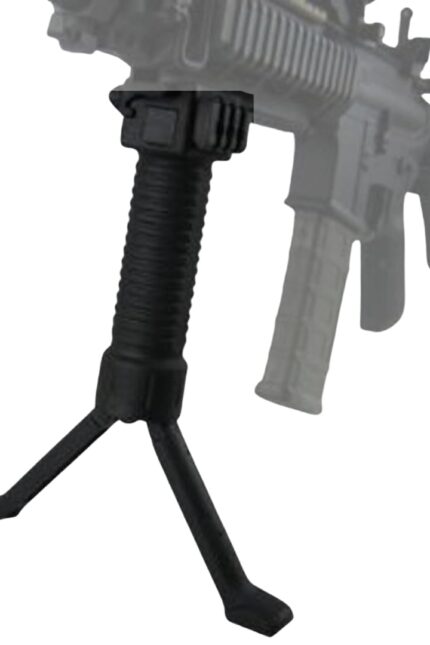 Tactical Foregrip with Integrated Bipod