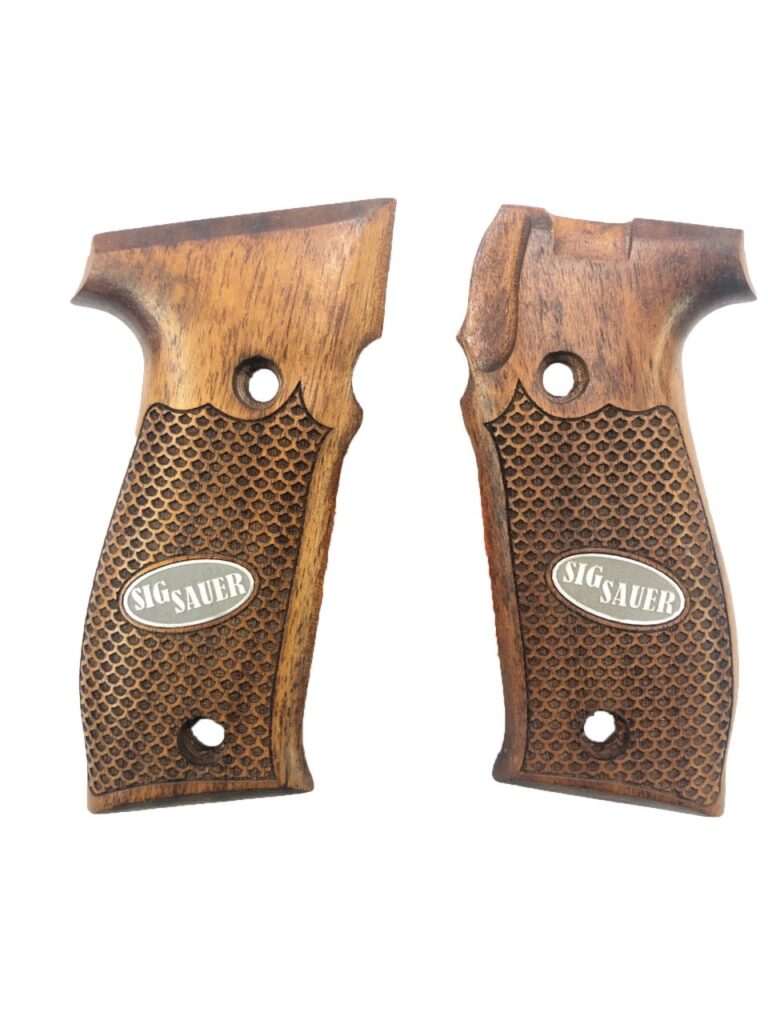 Beech Wood Pistol Grip – Honeycomb