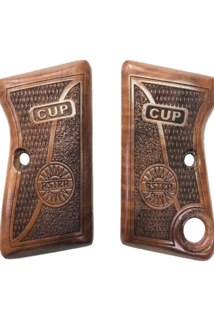 Embossed "Cup" and Emblem