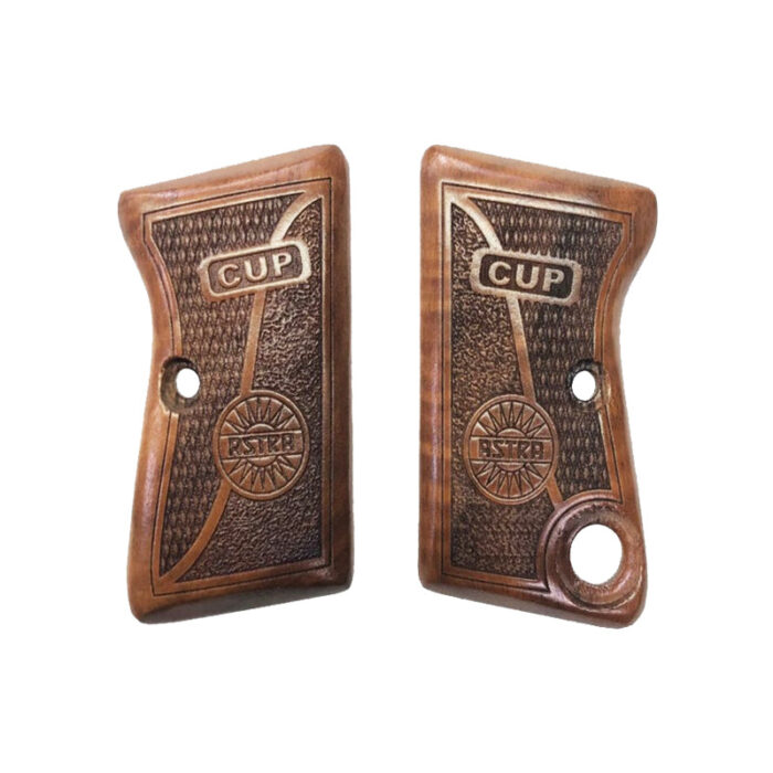 Embossed &Amp;Quot;Cup&Amp;Quot; And Emblem