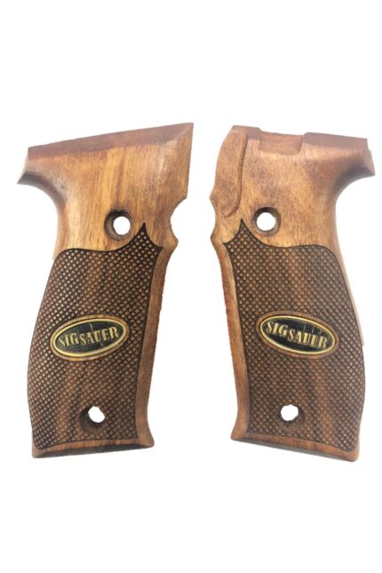 Handmade From Walnut Wood – Transform Your Sig Sauer P226 with Elegant Grips