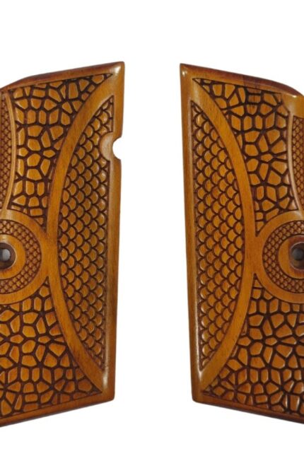Snakeskin Texture and Bullseye Motif