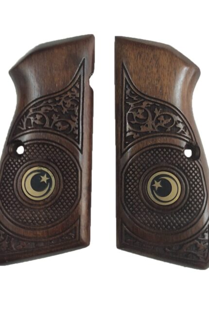 Celestial Floral Beechwood Grips