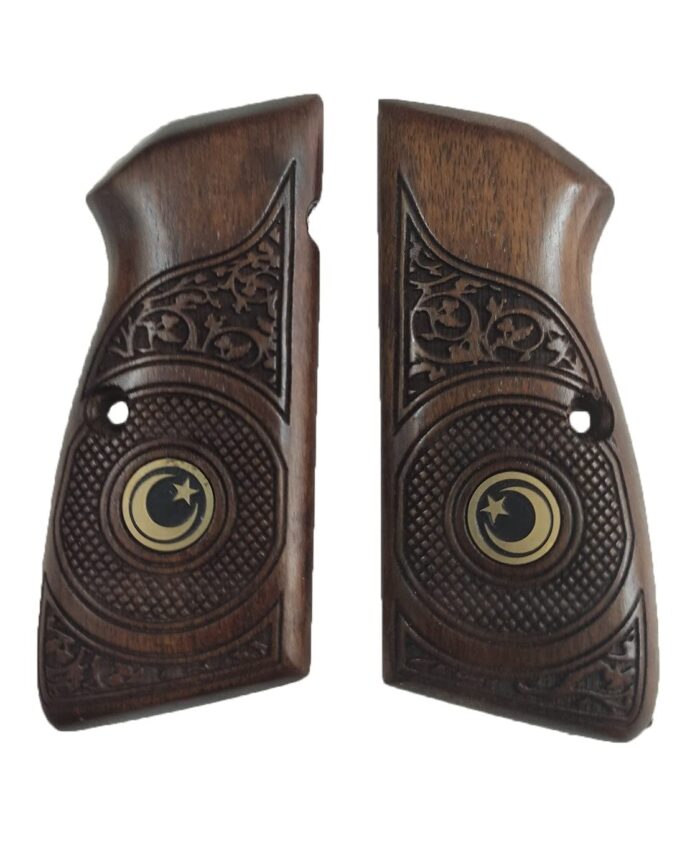 Celestial Floral Beechwood Grips
