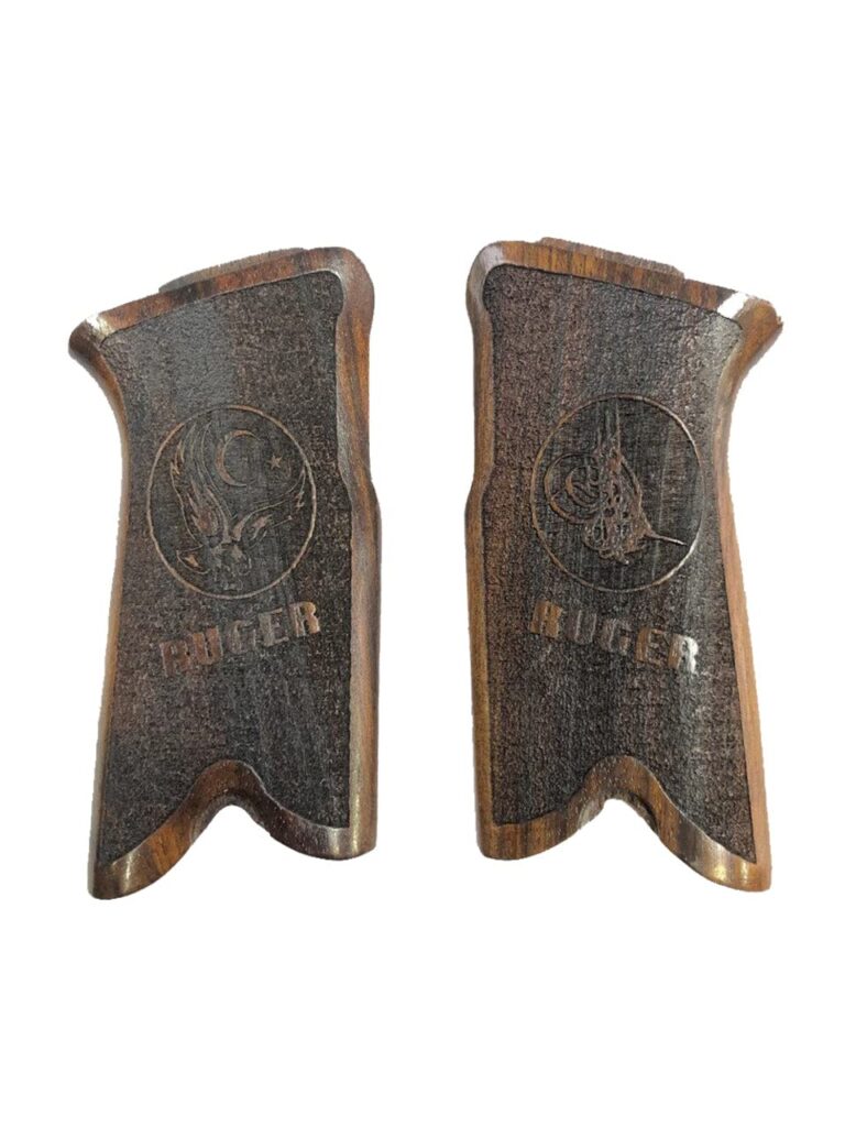 Rugged Terrain Grip for Ruger P85 : Ultimate Control and Comfort