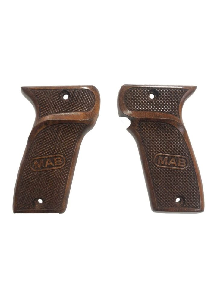 Stippled Texture With Mab Logo