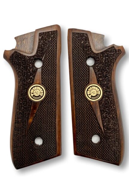 Textured Grip with Emblem