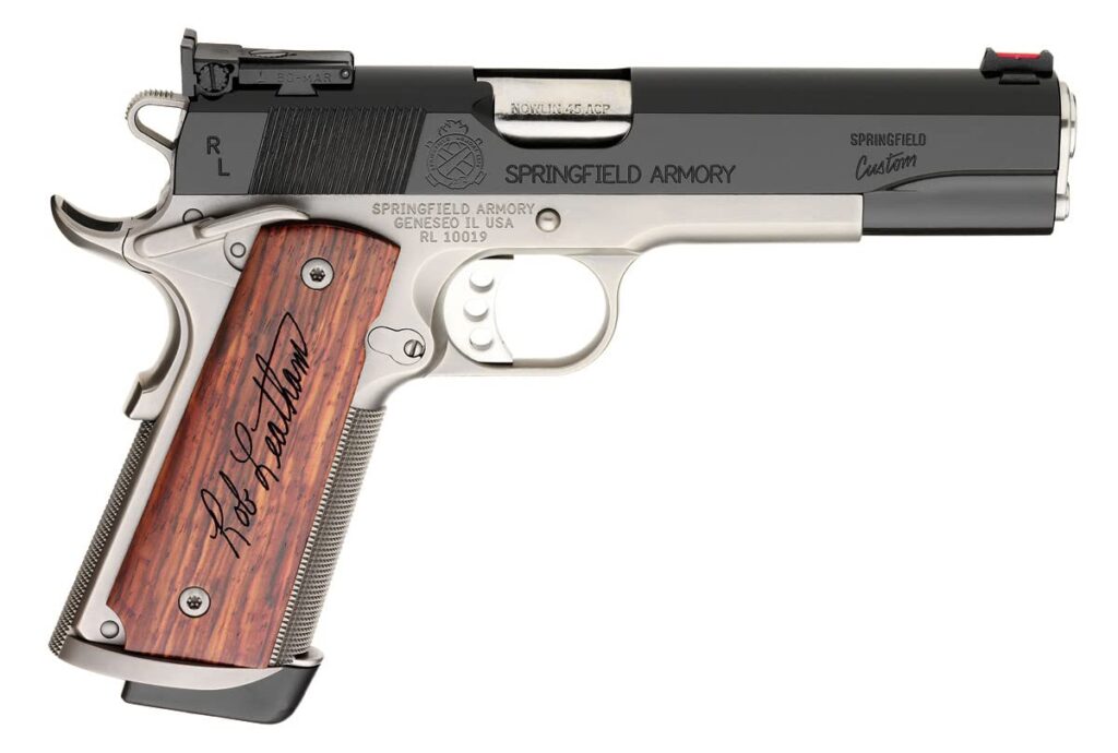 1911 Wood Grips