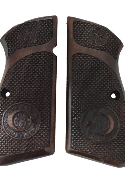 Celestial Night & Diamond Texture Beechwood - Browning Hi-Power Grips