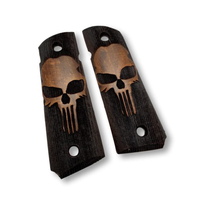 1911 Wooden Pistol Grips