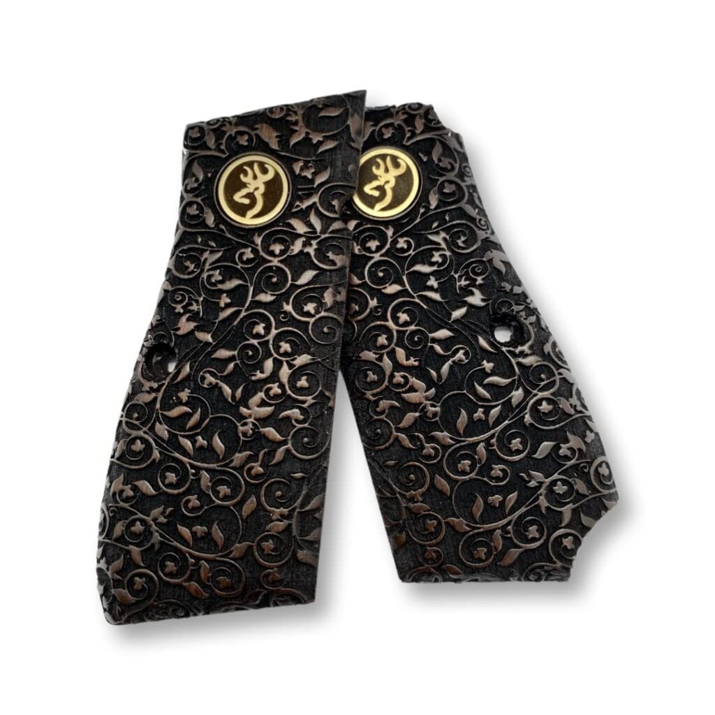 Browning Hi-Power Wood Grip 14