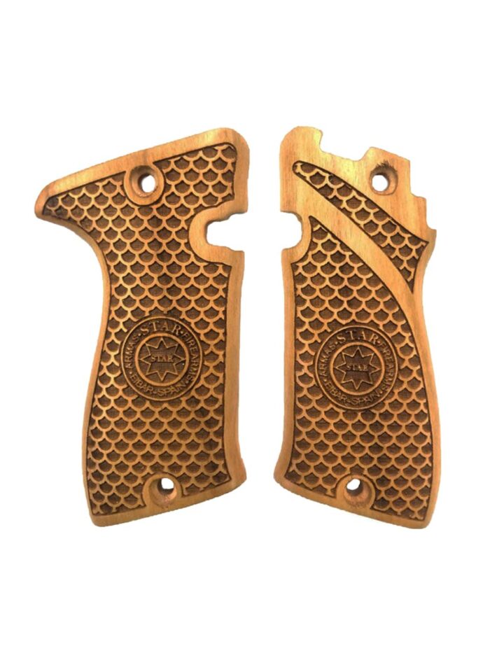 Honeycomb Grip For Star Model F 22 – Transform Your Firearm With Elegance