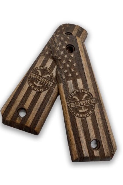 1911 Yellowstone Grips