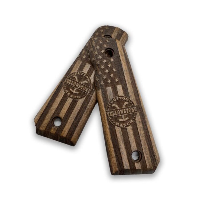1911 Yellowstone Grips
