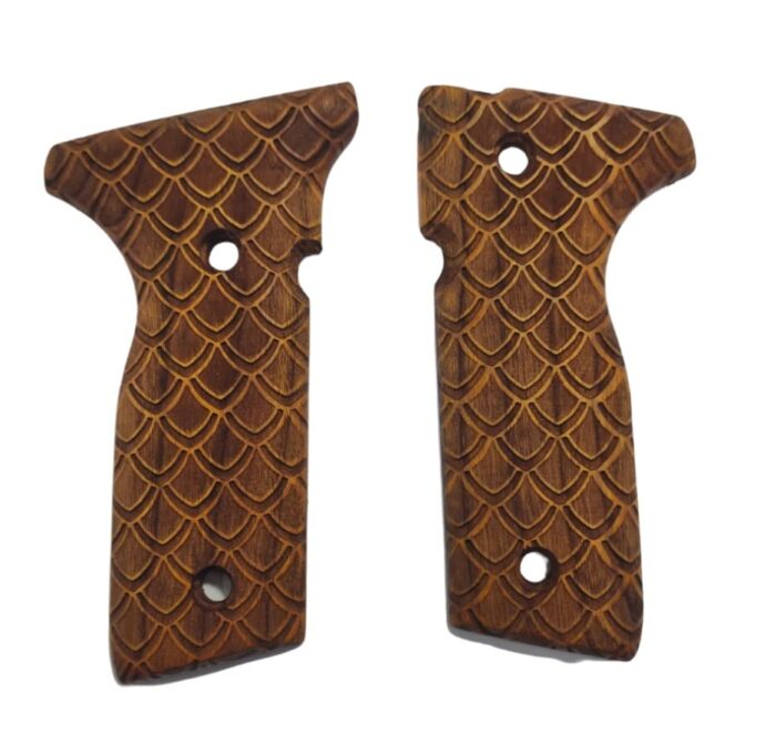 Armored Scales Pattern For Beretta Stoeger