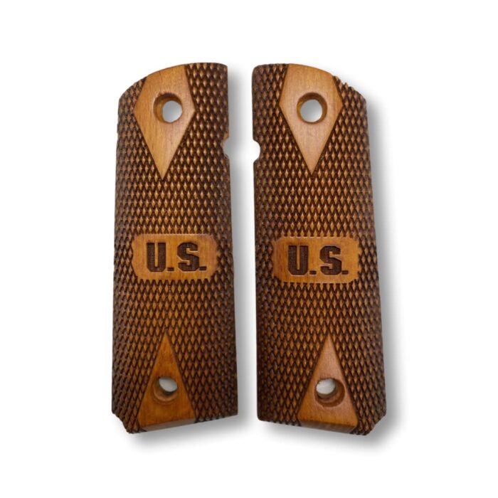 American Classic Beechwood Grips For 1911