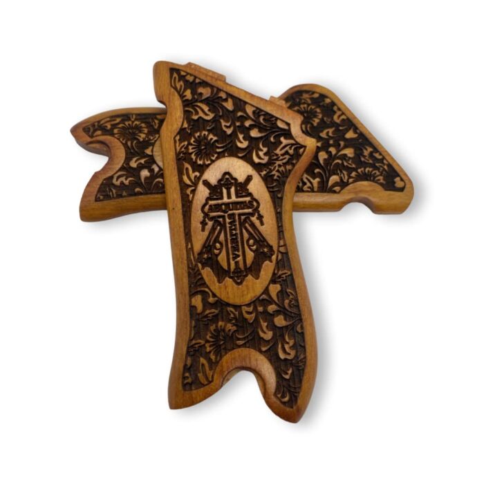 Heritage Grip For Luger P08 : Transform Your Pistol With Premium Beechwood - Image 3