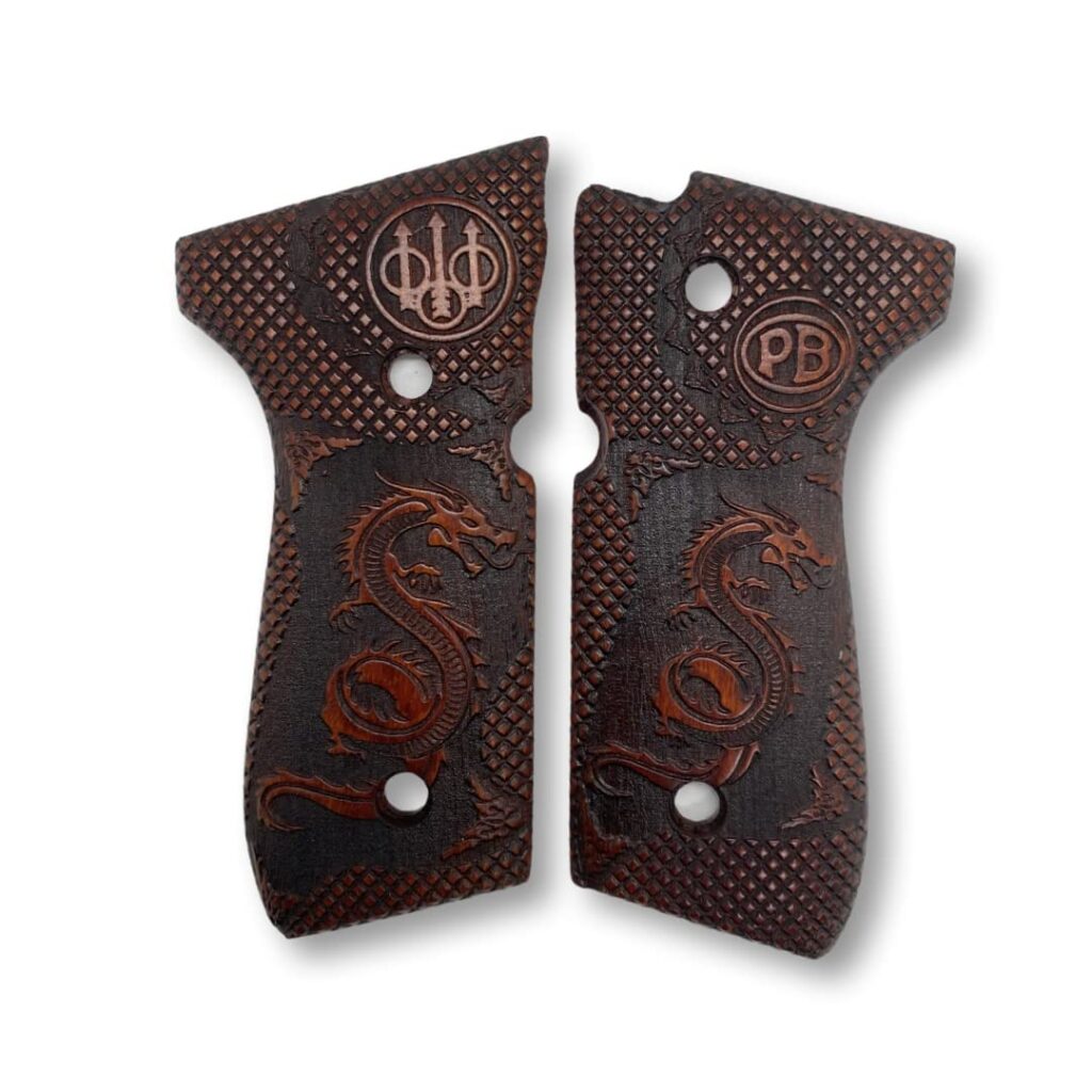 Mythical Dragon Grip – Transform Your 92 FS with Legendary Style