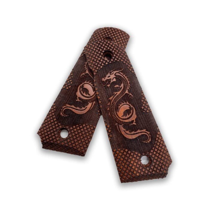 1911 Dragon Pattern Selection