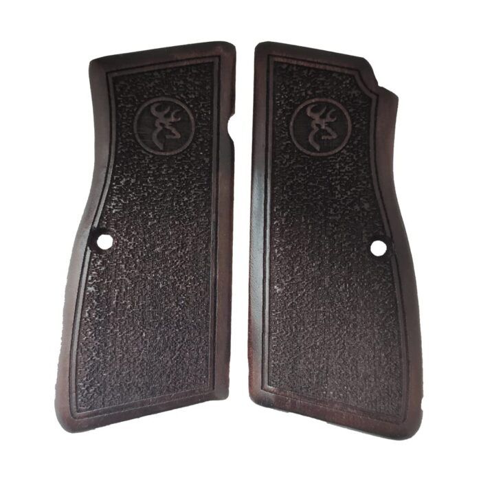 Stags And Stipple Beechwood Grip