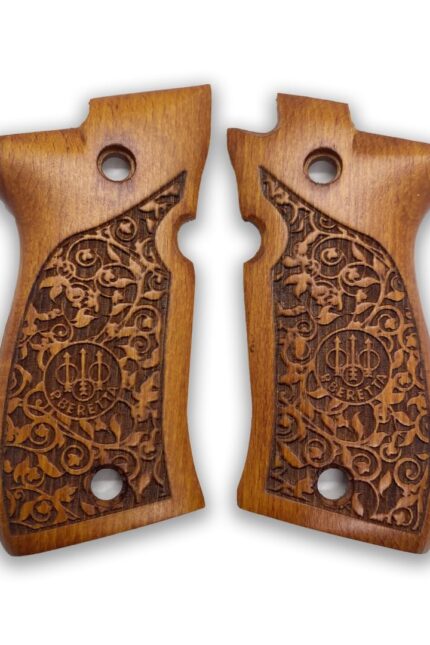 Scrollwork and Monogram Detail