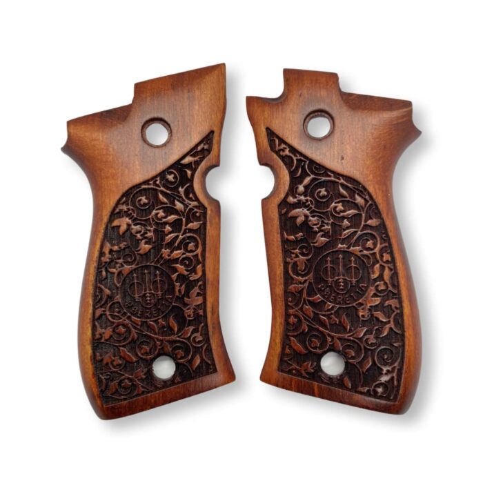 Monogram Scrollwork Pattern For Beretta F 81