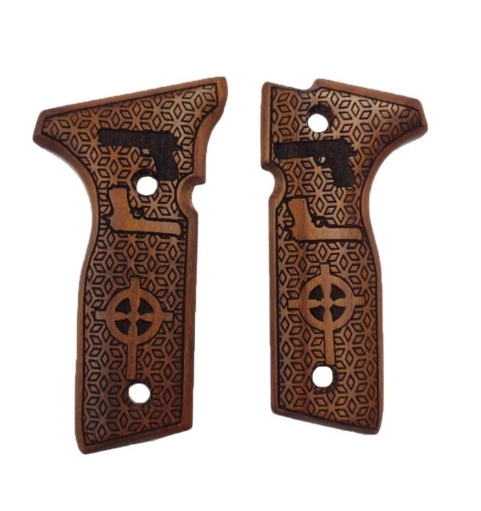 Cross &Amp;Amp; Diamond Pattern For Beretta Stoeger