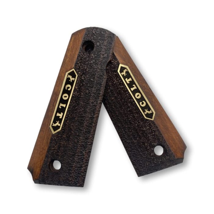 Gold - Black Metal Logo