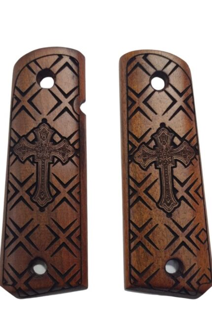 Paragon Grip : The Ultimate Beechwood Upgrade for Your 1911