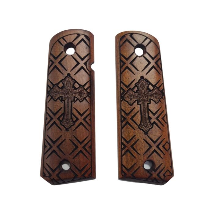 Paragon Grip : The Ultimate Beechwood Upgrade For Your 1911