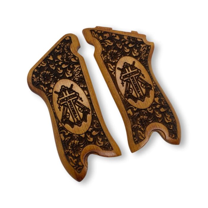 Heritage Grip For Luger P08 : Transform Your Pistol With Premium Beechwood - Image 4