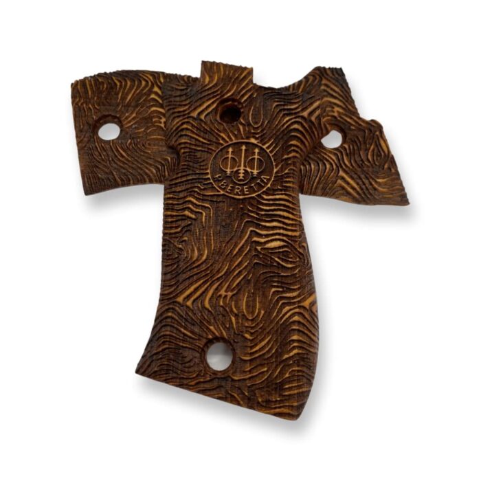 Woodgrain Grip For Beretta F 81 : Experience Superior Comfort And Style - Image 2