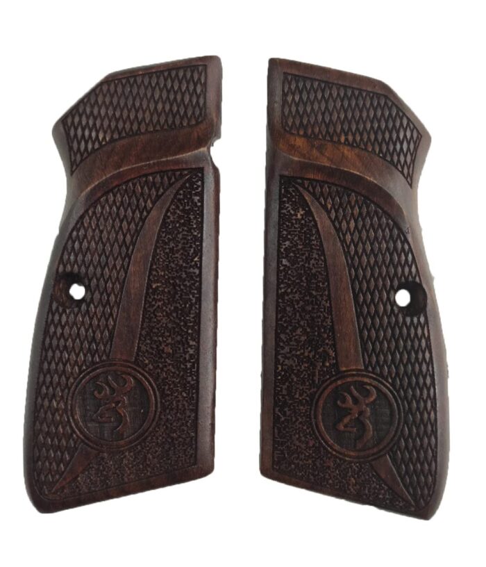 Diamond And Stag Motif