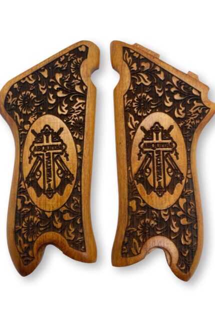 Heritage Grip for Luger P08: Transform Your Pistol with Premium Beechwood