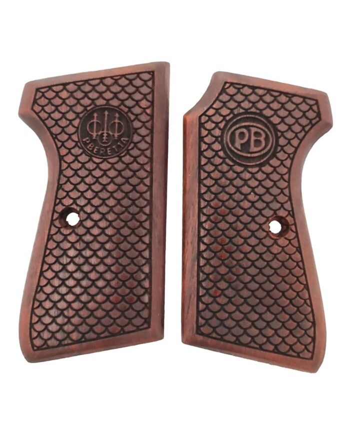 Scaled Pattern With Emblem