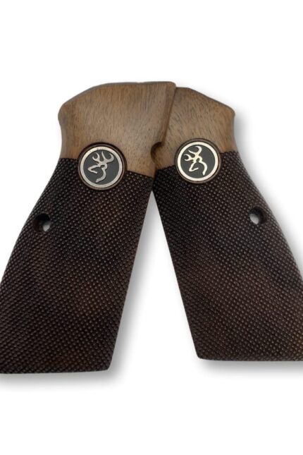 Browning Hi-Power Wood Grip 14