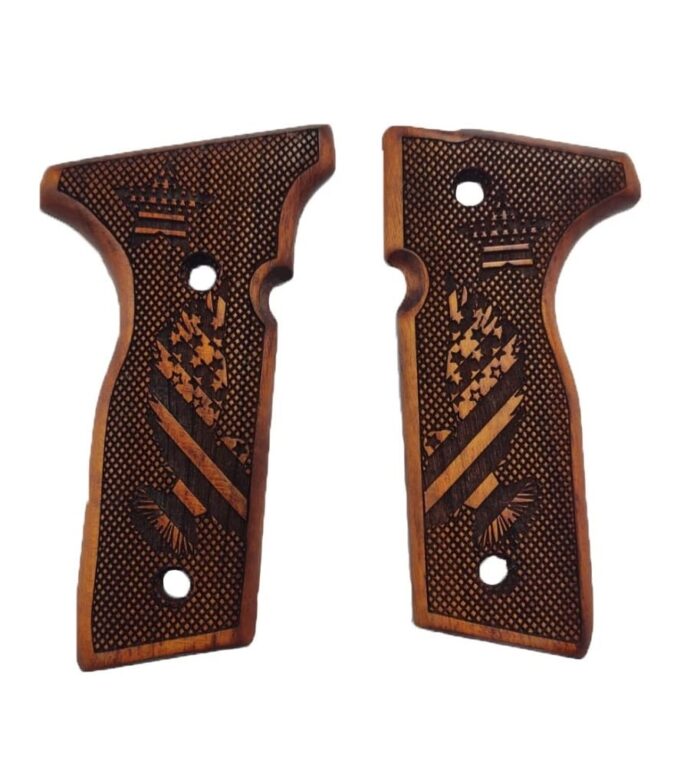 Patriot Skull Pattern For Beretta Stoeger