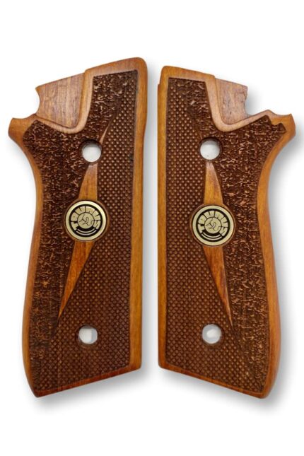 Checkered Grip with Central Path