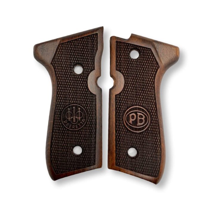 Diamond Mesh Texture With Raised Emblems